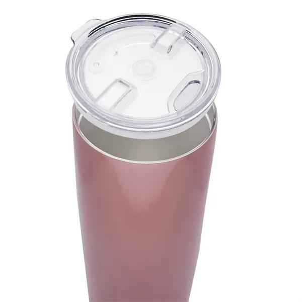 20 oz. Pipette Stainless Steel Coffee Tumbler - Image 16