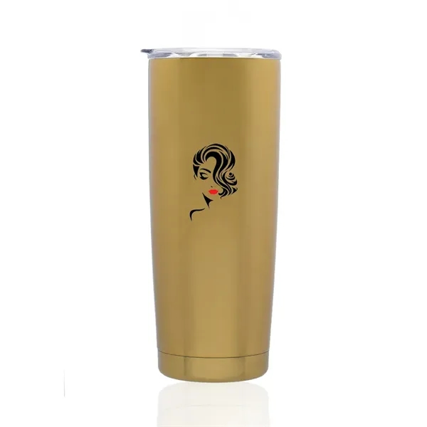 20 oz. Pipette Stainless Steel Coffee Tumbler - Image 17