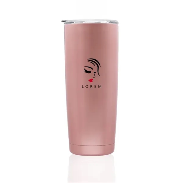 20 oz. Pipette Stainless Steel Coffee Tumbler - Image 18