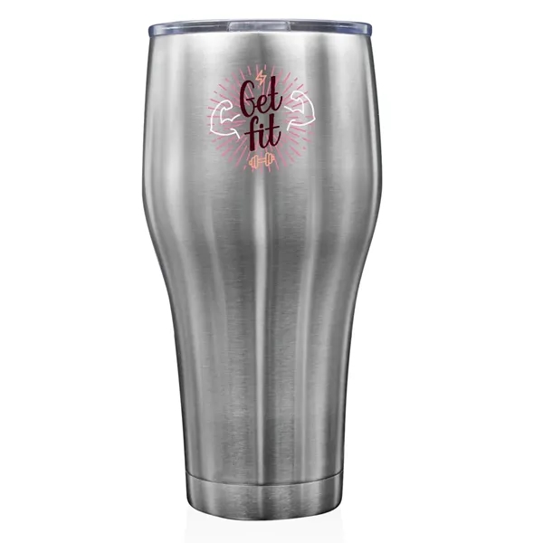 30 oz. Colossal Stainless Steel Tumbler - Image 3