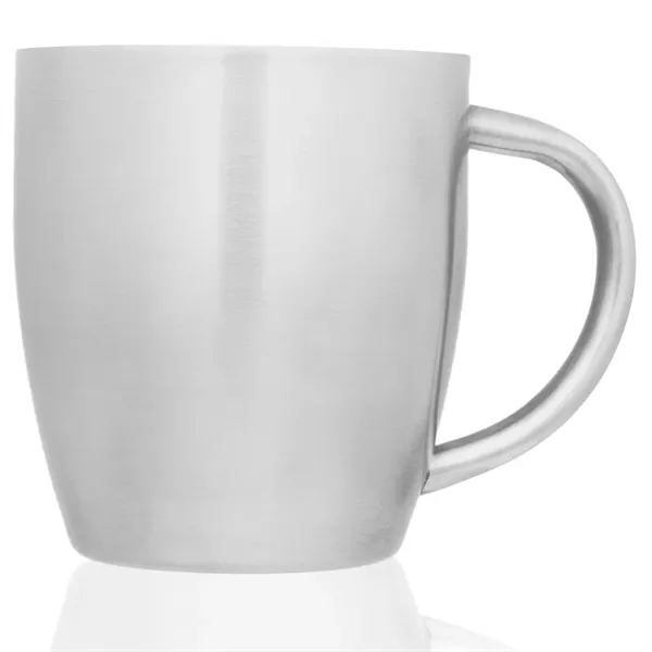 10 oz. Stainless Steel Coffee Mug - Image 2