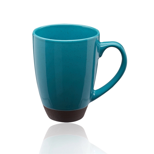 16 oz. Mayan Speckle Clay Latte Mug - Image 3