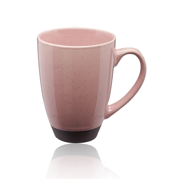 16 oz. Mayan Speckle Clay Latte Mug - Image 4