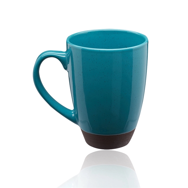 16 oz. Mayan Speckle Clay Latte Mug - Image 6
