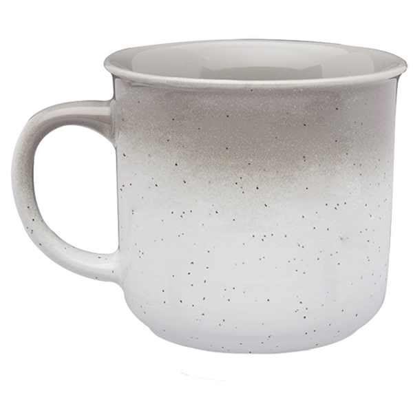 14 oz. Muyil Speckle Gradient Ceramic Mug - Image 1