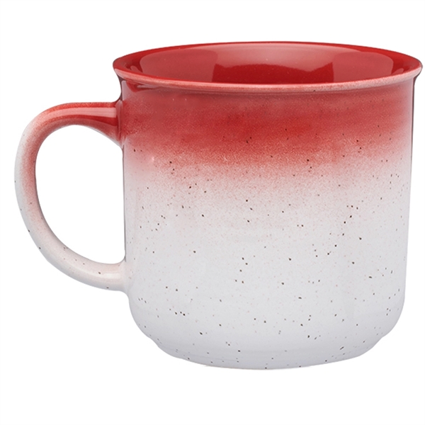14 oz. Muyil Speckle Gradient Ceramic Mug - Image 2