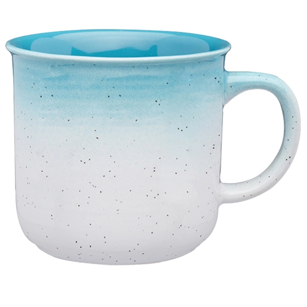14 oz. Muyil Speckle Gradient Ceramic Mug - Image 5