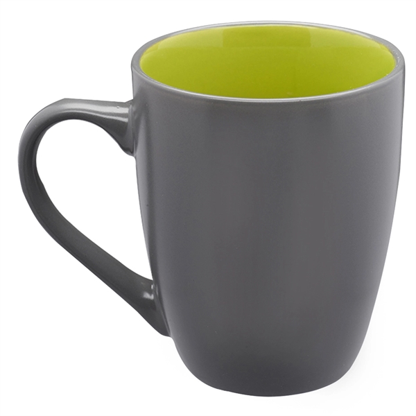 12 oz. Rhodes Two-Tone Bistro Coffee Mugs - Image 3