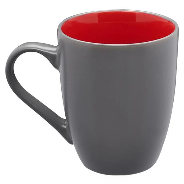 12 oz. Rhodes Two-Tone Bistro Coffee Mugs - Image 4