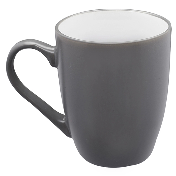 12 oz. Rhodes Two-Tone Bistro Coffee Mugs - Image 5