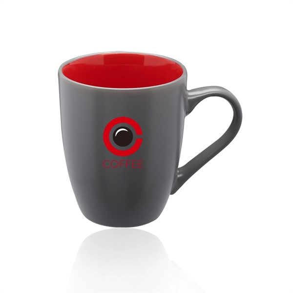 12 oz. Rhodes Two-Tone Bistro Coffee Mugs - Image 9