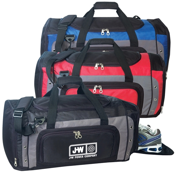 Poly Deluxe Duffel Bag - Image 1