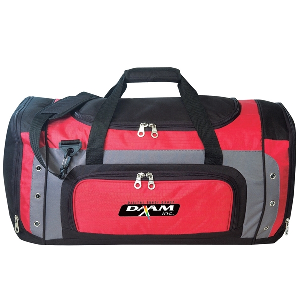 Poly Deluxe Duffel Bag - Image 3