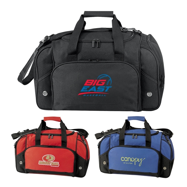 Poly Deluxe Duffel Bag - Image 1