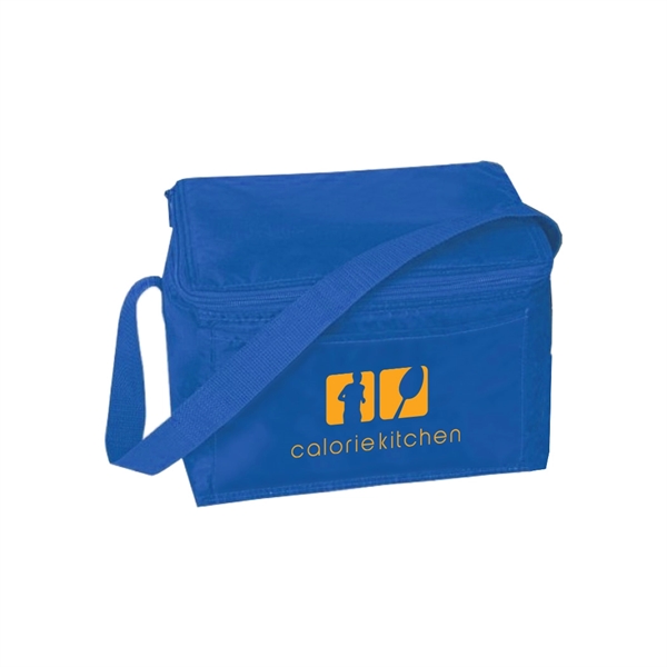 Nylon 6 Pack Cooler Lunch Bag - Image 5