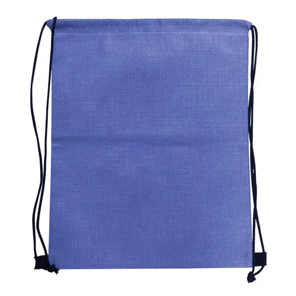 Blank, Criss Cross NW Drawstring Backpack - Image 3