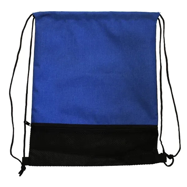 Blank, Mesh Pocket Backpack - Image 2