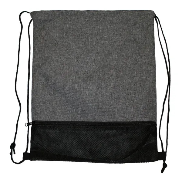 Blank, Mesh Pocket Backpack - Image 3