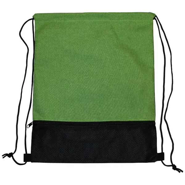 Blank, Mesh Pocket Backpack - Image 4