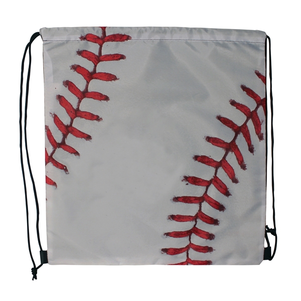 Blank, Sports Style Drawstring Backpack - Image 5