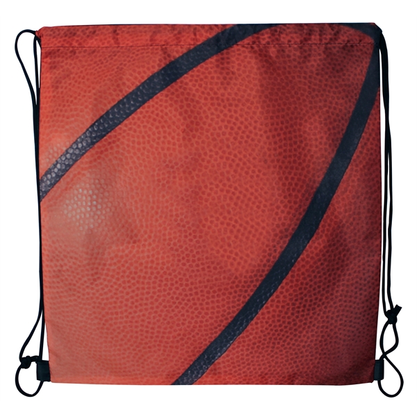 Blank, Sports Style Drawstring Backpack - Image 6