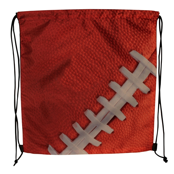 Blank, Sports Style Drawstring Backpack - Image 7