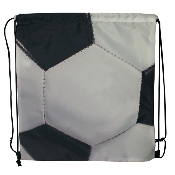 Blank, Sports Style Drawstring Backpack - Image 8