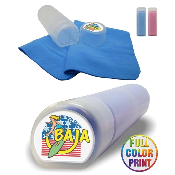 Cooling Towel with Case - Image 1