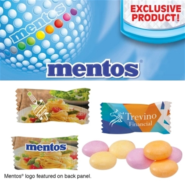 Individually Wrapped Assorted Fruit Mentos - Image 9