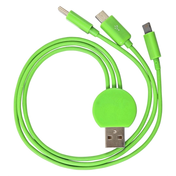3 In 1 Multi USB Charger - Image 9