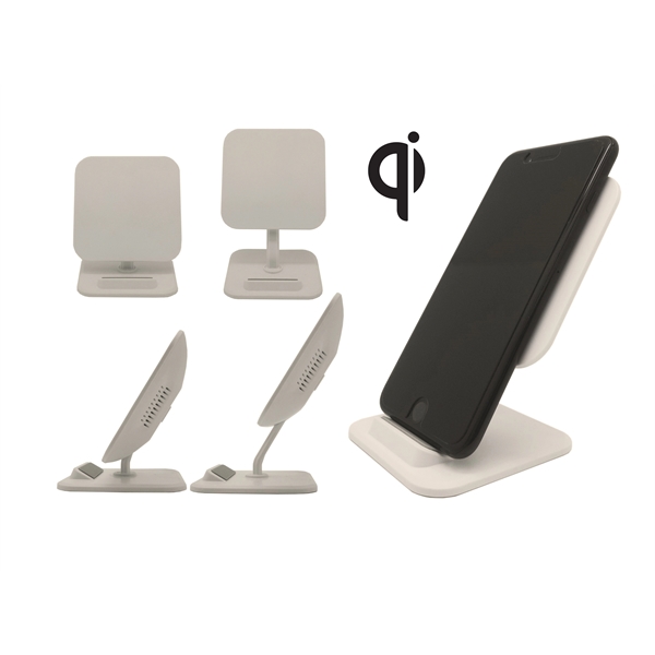 QI Wireless Charging Phone Stand Square - Image 3