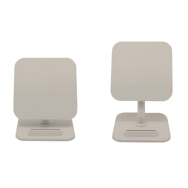QI Wireless Charging Phone Stand Square - Image 4