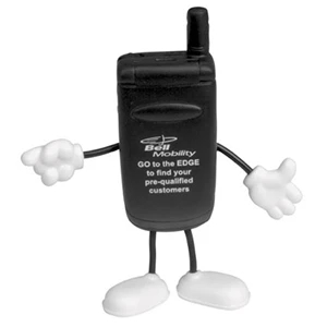 Cell Phone Stress Reliever Figure