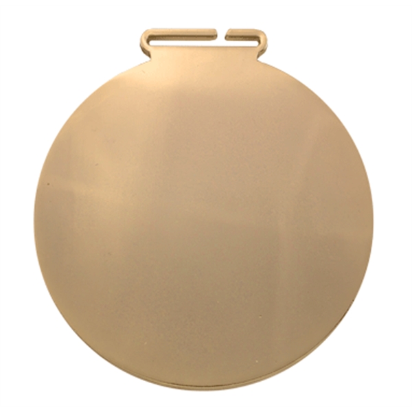 Express 3-1/2" Texture Tone™ Medium Flat Medallion - Image 4
