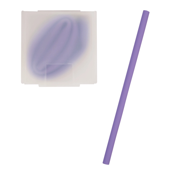 Silicone Straw In Case - Image 3