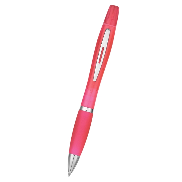 Twin-Write Pen With Highlighter - Image 6