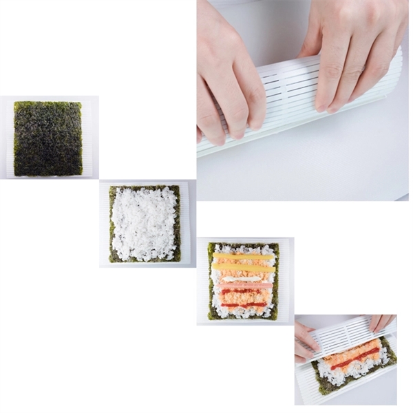 Home Kitchen DIY Seaweed Rice Wrap Sushi Roll Gadget - Image 1