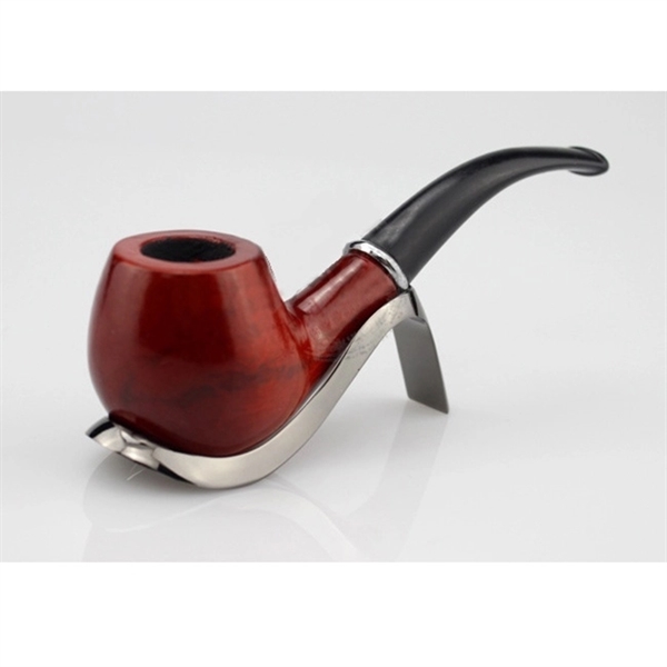 Cigar Tobacco Pipe Stand Rack Pipe Tool - Image 2