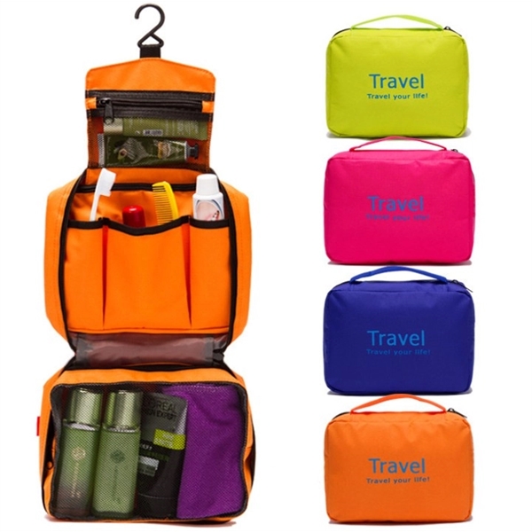 Travel Toiletry Bag - Image 1