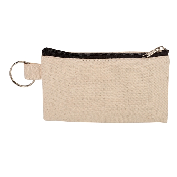 Cotton ID Holder & Coin Pouch - Image 2