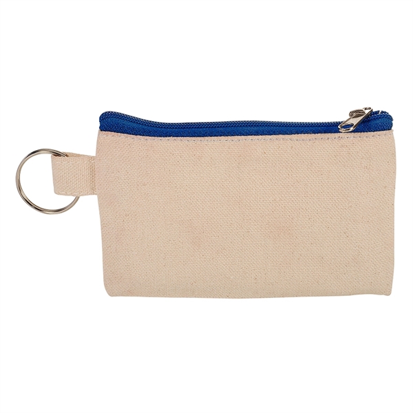 Cotton ID Holder & Coin Pouch - Image 3