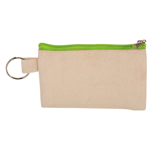 Cotton ID Holder & Coin Pouch - Image 4