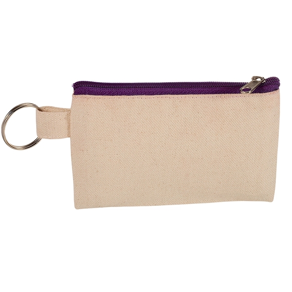 Cotton ID Holder & Coin Pouch - Image 5