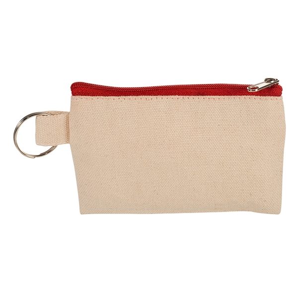 Cotton ID Holder & Coin Pouch - Image 6