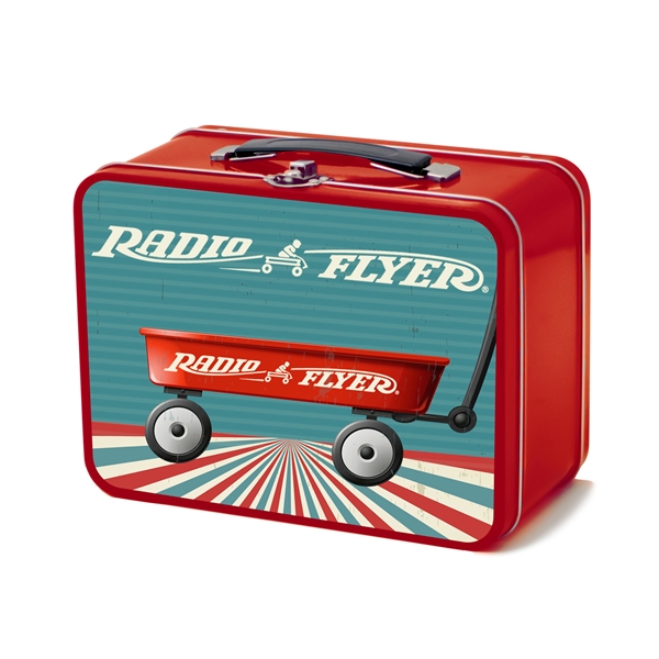 Retro Lunchbox & 20 Oz. Wood Tone Stainless Steel Tumbler - Image 10