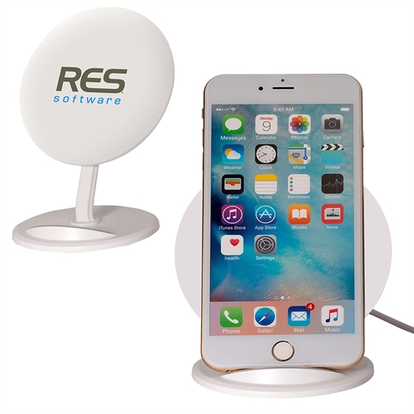 Wireless Phone Charger and Stand - Image 1