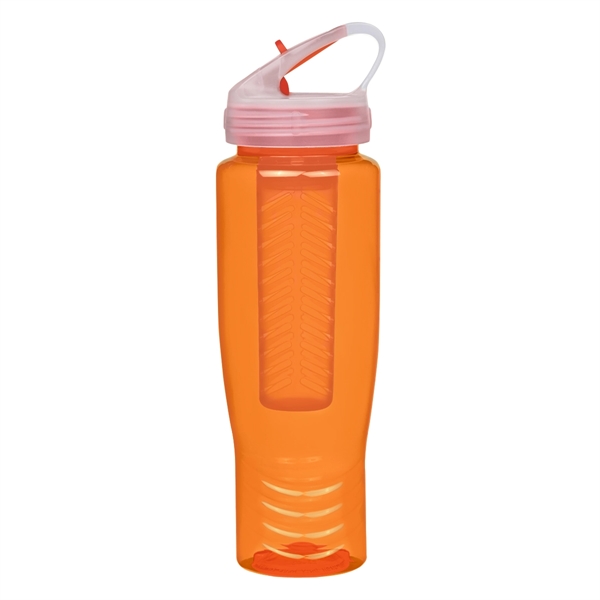 28 Oz. Poly-Clean™ Sports Bottle With Fruit Infuser - Image 5