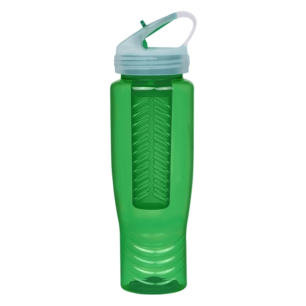 28 Oz. Poly-Clean™ Sports Bottle With Fruit Infuser - Image 6