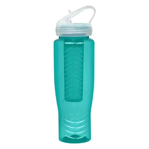 28 Oz. Poly-Clean™ Sports Bottle With Fruit Infuser - Image 7