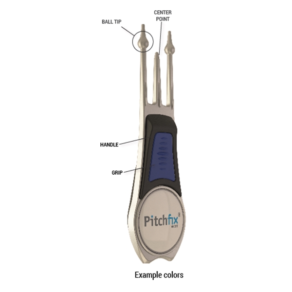 Pitchfix® Tour Edition 2.5 Golf Divot Tool - Image 2